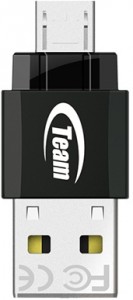   Team M141 Micro Reader OTG Black (TM141B01)