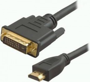  Atcom DVI-HDMI 1,8  2 ferite (3808) (0)