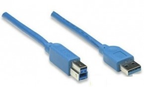  ATcom USB 3.0 AM / MicroBM 1,8  Blue (45591)