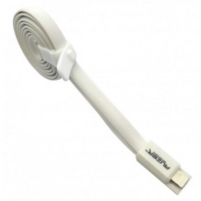  Auzer USB 2.0  Lightning 8-pin White (AC-L1WH)