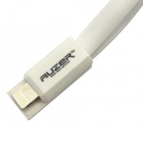 Auzer USB 2.0  Lightning 8-pin White (AC-L1WH) 3