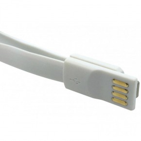  Auzer USB 2.0  Lightning 8-pin White (AC-L1WH) 4