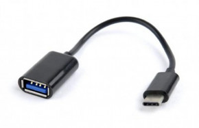  Cablexpert OTG USB 2.0 AF to Type-C 0.2   (A-OTG-CMAF2-01)