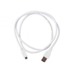  Cablexpert USB 2.0 A-/Micro B- 1.0  (CCP-mUSB2-AMBM-W-1M)