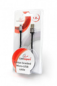  Cablexpert USB - Micro USB 1.8   (CCB-mUSB2B-AMBM-6) 4