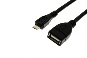   Drobak USB OTG 2.0 AFMicro USB  B 0,1 ( 212666 ) (0)