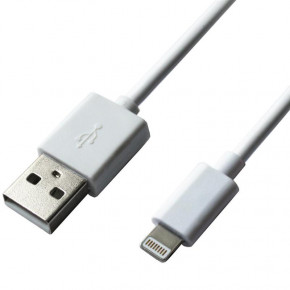  Grand-X USB-Lightning 2.1, 1 White (PL01WS) (220893)