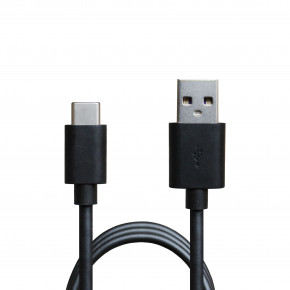  Grand-X USB-USB Type-C 1 Black (TPC-01)