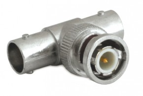  GreenVision GV BNC/M - BNC/2F (BNC-male to double BNC-female connector, T-type) 3