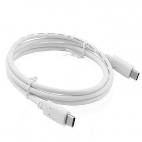  Ixtone USB Type C to USB Type C 1m White