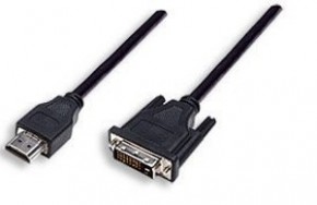   - Manhattan HDMI/DVI DVI-D, 1.8m (372503) (0)