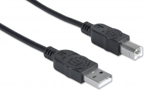  Manhattan USB 2.0 AM-BM 5.0  (337779) 3