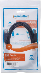  Manhattan USB 2.0 AM-BM 5.0  (337779) 5