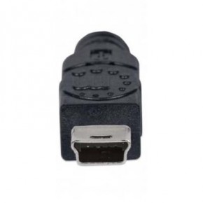   Manhattan USB 2.0 AM to Mini 5P 1.8m (333375) 5