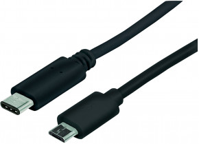  Manhattan USB 2.0 Type-C M - Micro B M 1.0  (353311)
