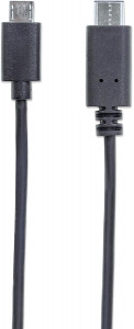  Manhattan USB 2.0 Type-C M - Micro B M 1.0  (353311) 3