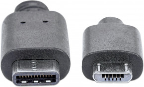  Manhattan USB 2.0 Type-C M - Micro B M 1.0  (353311) 4