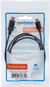  Manhattan USB 2.0 Type-C M - Micro B M 1.0  (353311) 5