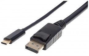  Manhattan USB 3.1 Type-C M DisplayPort M 2.0m  (152464)