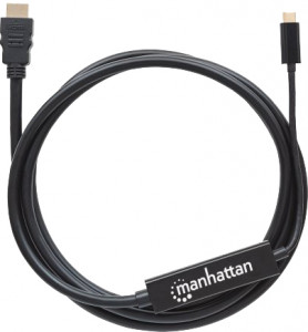  Manhattan USB 3.1 Type-C M to HDMI M 2  (151764)