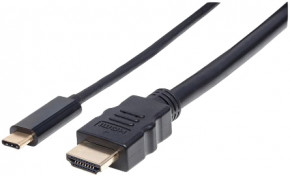  Manhattan USB 3.1 Type-C M to HDMI M 2  (151764) 3