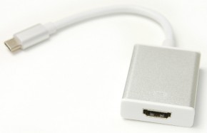  PowerPlant USB Type C - HDMI female, 0.15   (KD00AS1272)