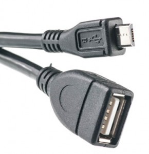  PowerPlant OTG USB 2.0 AF - Micro, 0.1 (KD00AS1232 )