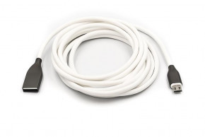  PowerPlant USB-microUSB, 2 White (CA910731) (212204)