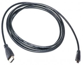 eo  PowerPlant HDMI - micro HDMI, 2m,  , 1.3V ( KD00AS1242 ) 3