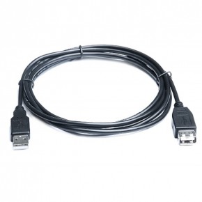  Real-El USB2.0 AM-AF 1.8M Black