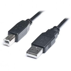  Real-El USB2.0 AM-BM 1.8M Black 3