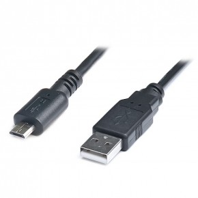  Real-El USB2.0 AM-micro USB type B 0.5M Black 3