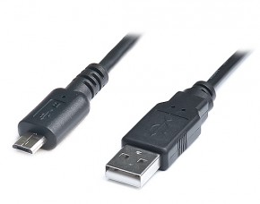  Real-El USB2.0 AM-micro USB type B 1.0M Black 3