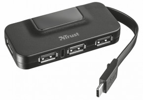  Trust Oila USB-C 4P USB 2.0