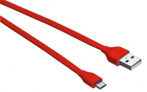  Trust Urban Micro-USB Cable 1  Red (20137) 4