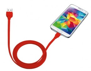  Trust Urban Micro-USB Cable 1  Red (20137) 5
