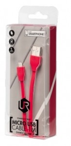  Trust Urban Micro-USB Cable 1  Red (20137) 6