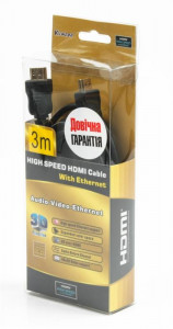  Viewcon HDMI-HDMI M/M v1.4 3 black (VD157-3M) 3