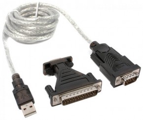 - Viewcon USB1.1-COM(9+25pin),