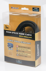  Viewcon (VC-HDMI-165-3m) HDMI - HDMI M/M 3 3