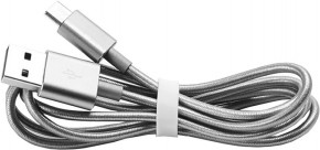  Xiaomi Metal USB Type-C Cable 1m Silver