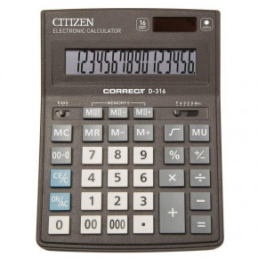  Citizen Correct D-316 (0)