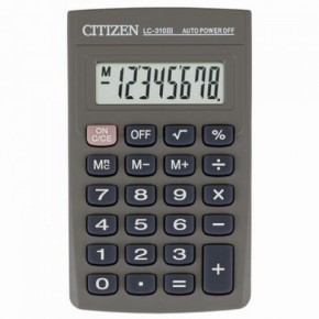   Citizen LC-310III (0)