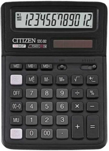  Citizen SDC-382 II