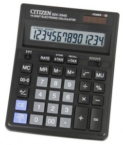  Citizen SDC-554S