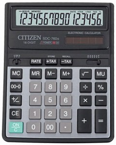  Citizen SDC-760
