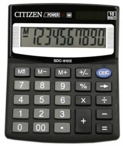  Citizen SDC-810BII (SDC-810B)