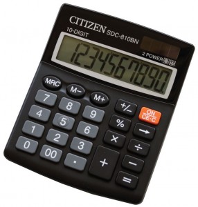  Citizen SDC-810BN