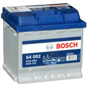    Bosch 0092S40020 S4 Silver 52 *  -/+   470A (0)