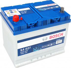    Bosch 0092S40270 S4 Asia Silver 70 *  +/-   630A (0)